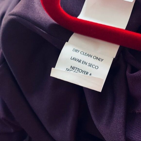 Marina Maxi Purple Dress size 8 - Picture 4 of 7
